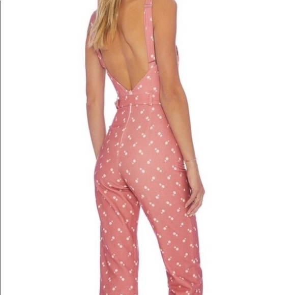 Elle jay Pink jumpsuit - Picture 3 of 6